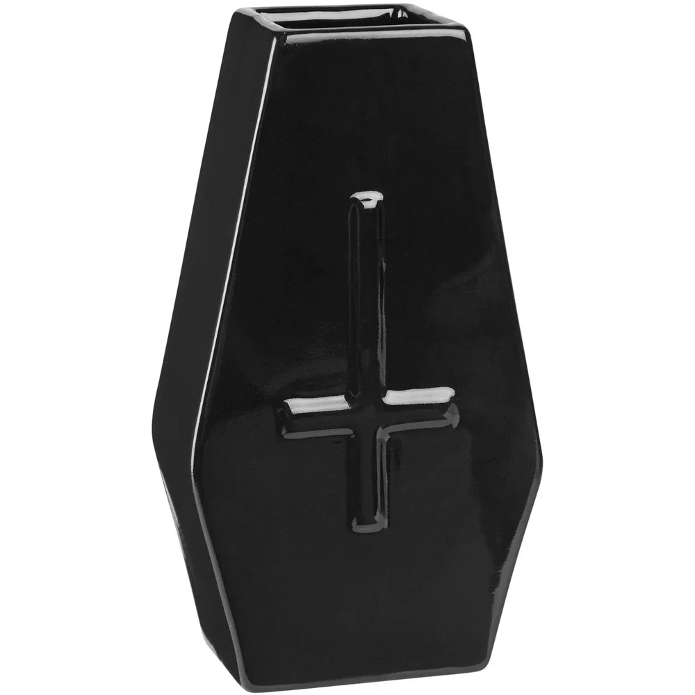 Killstar Gothic Coffin Vase 8